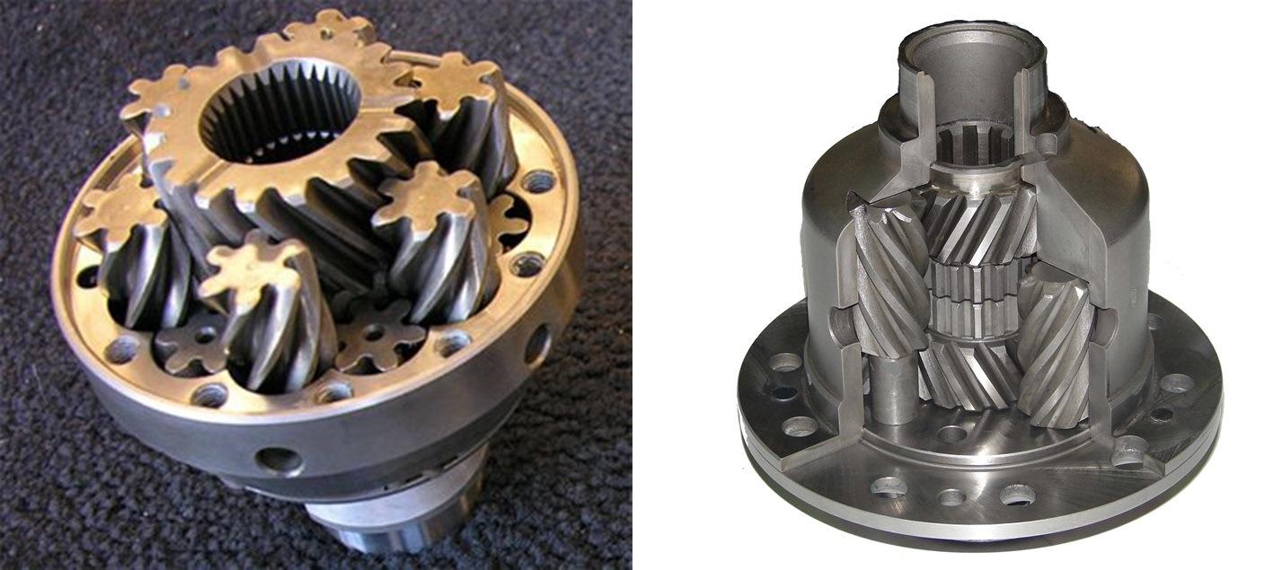 דיפרנציאל תולעי