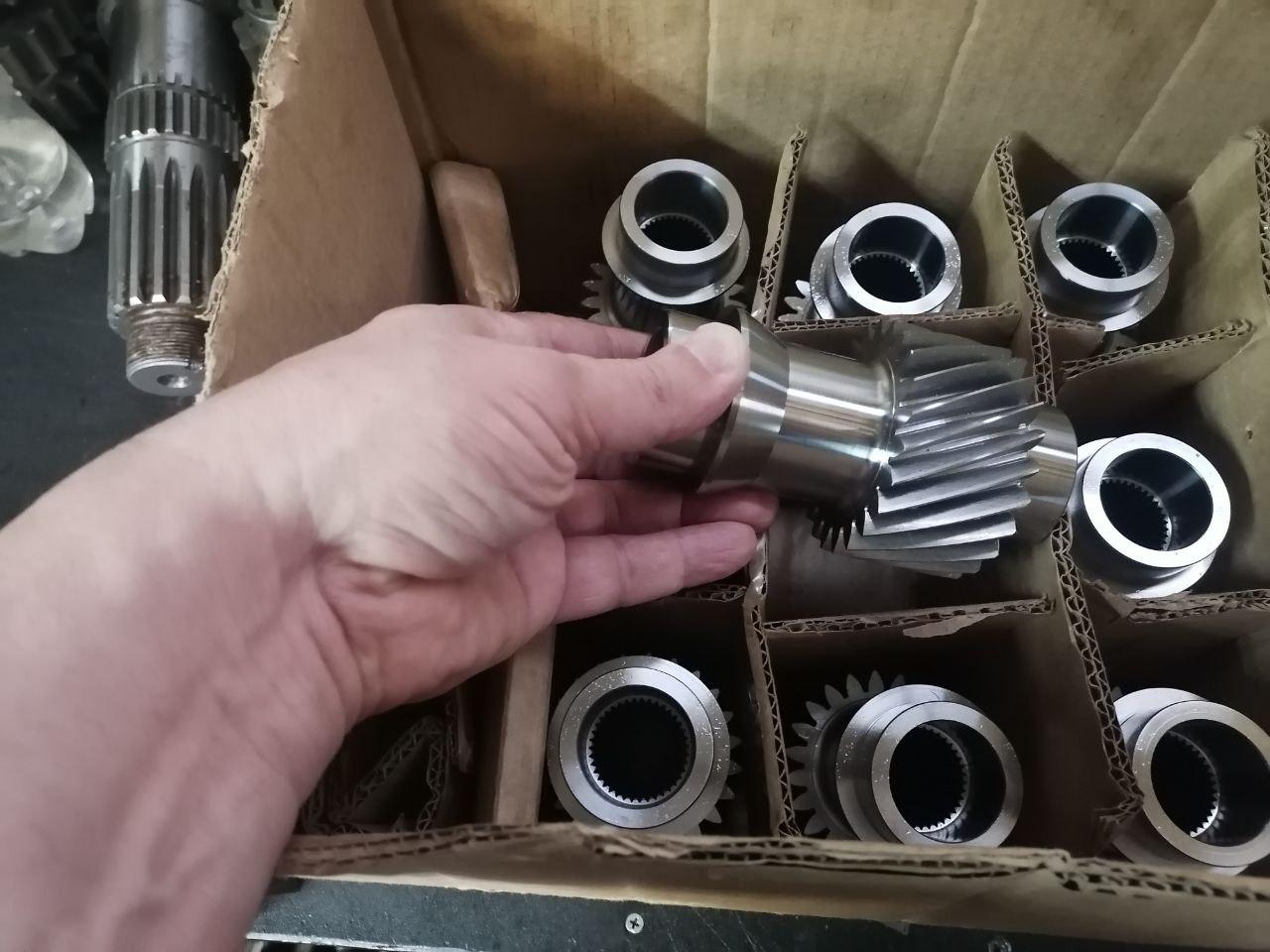 גלגלי שיניים מוגמרים